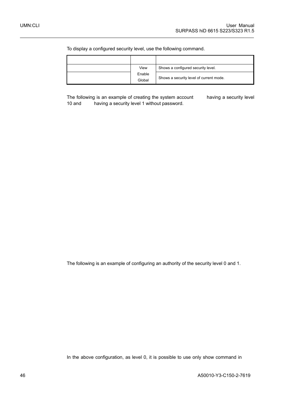 Siemens S223 User Manual | Page 46 / 381