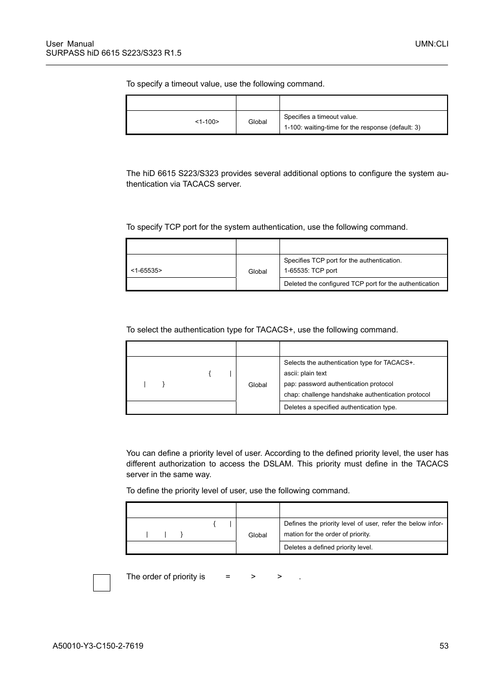 4 additional tacacs+ configuration | Siemens S223 User Manual | Page 53 / 381