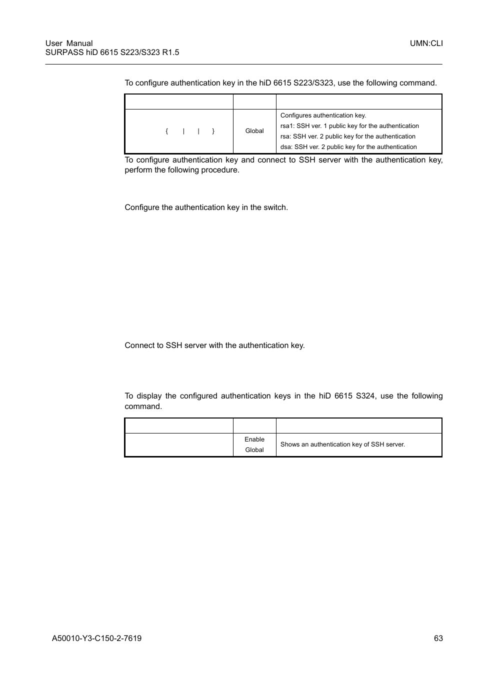 Siemens S223 User Manual | Page 63 / 381