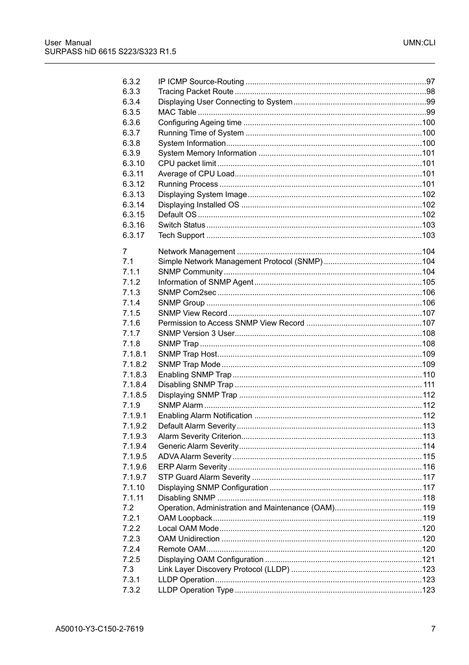 Siemens S223 User Manual | Page 7 / 381