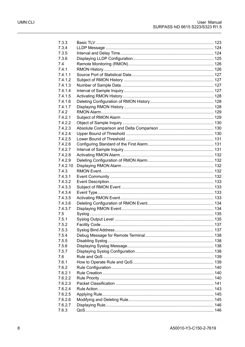 Siemens S223 User Manual | Page 8 / 381