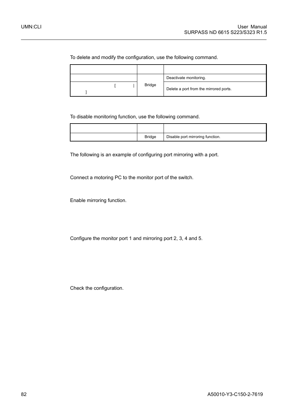 Siemens S223 User Manual | Page 82 / 381