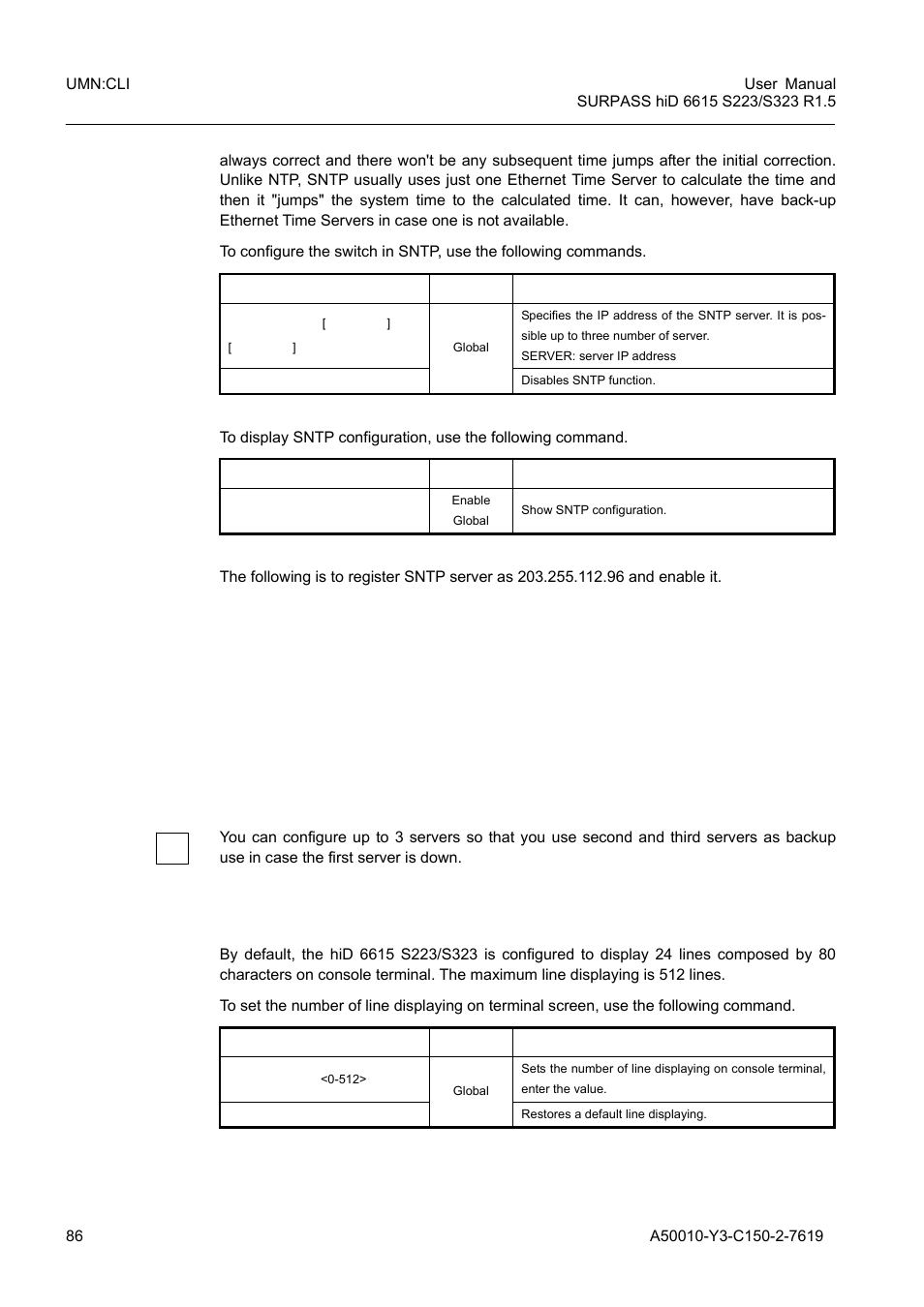 7 terminal configuration, Terminal configuration | Siemens S223 User Manual | Page 86 / 381