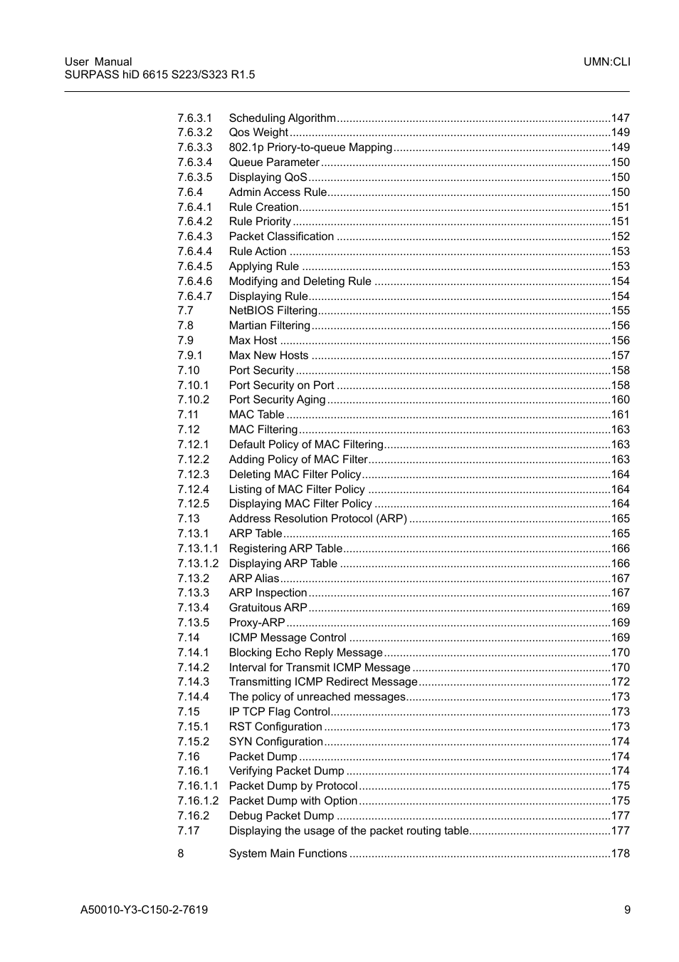 Siemens S223 User Manual | Page 9 / 381