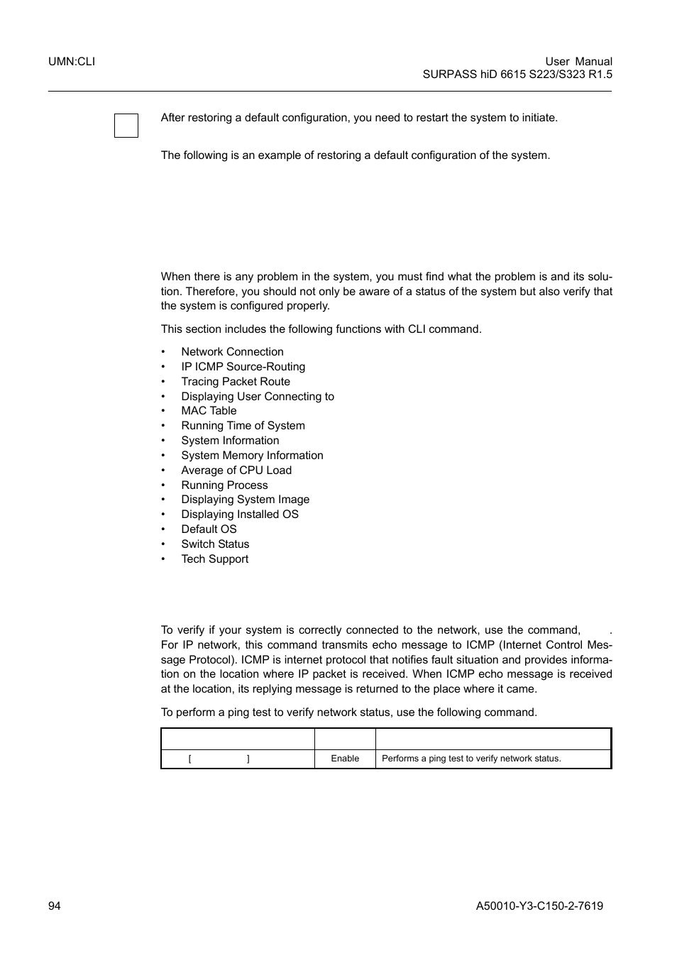 3 system management, 1 network connection, System management | Network connection | Siemens S223 User Manual | Page 94 / 381