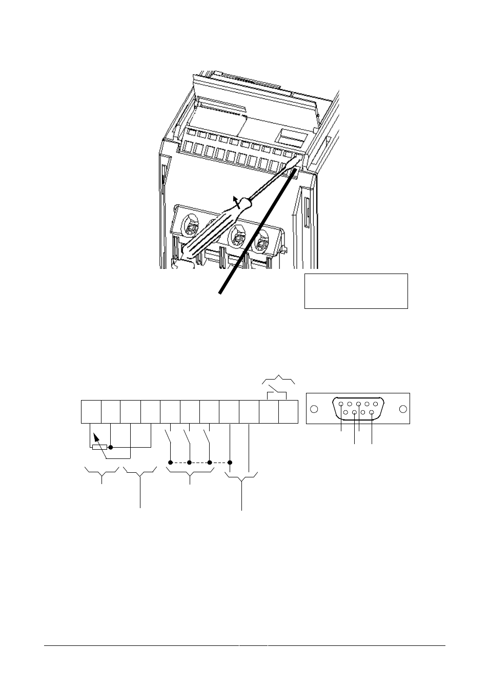 English 2. installation, 4 control connections | Siemens G85139 User Manual | Page 12 / 42