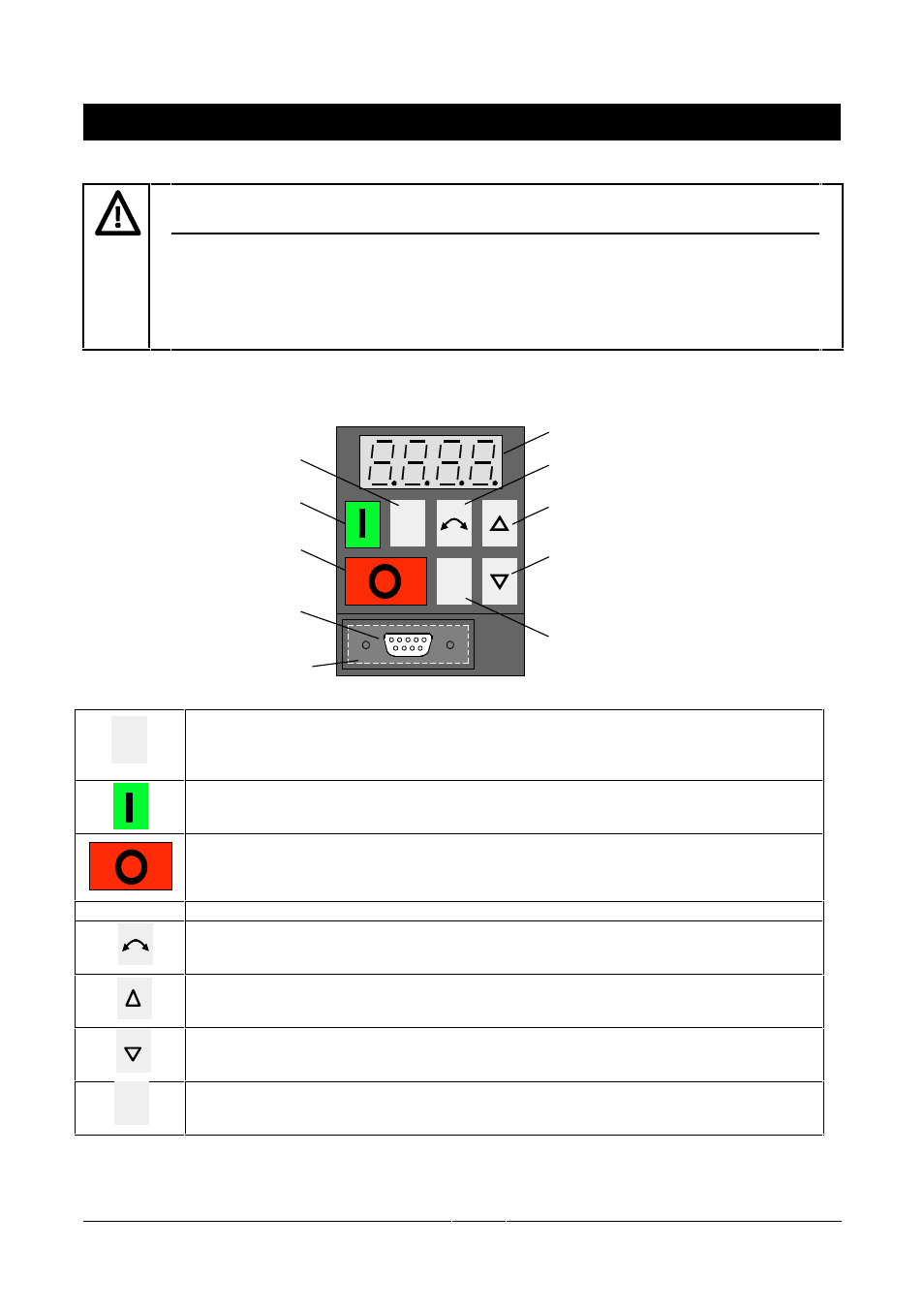 Caution, English 3. front panel controls & basic operation | Siemens G85139 User Manual | Page 14 / 42