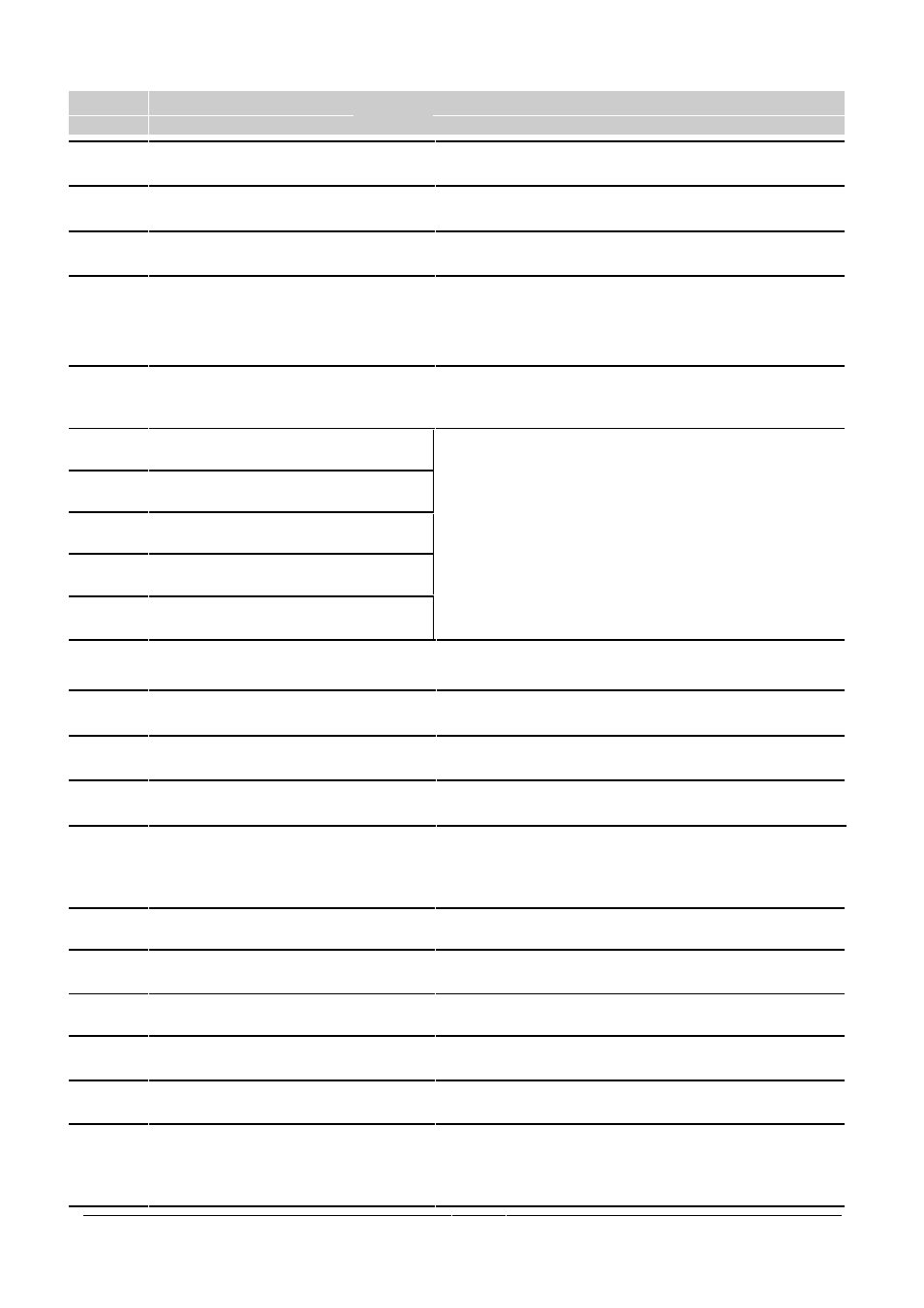 P121, P122, P123 | P124, P125, P131, P132, P134, P135, P137 | Siemens G85139 User Manual | Page 31 / 42