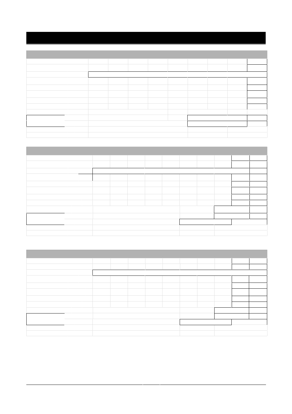 Specifications, Specifications english, 230 v single phase micromaster inverters | 230 v 3 phase micromaster inverters | Siemens G85139 User Manual | Page 35 / 42