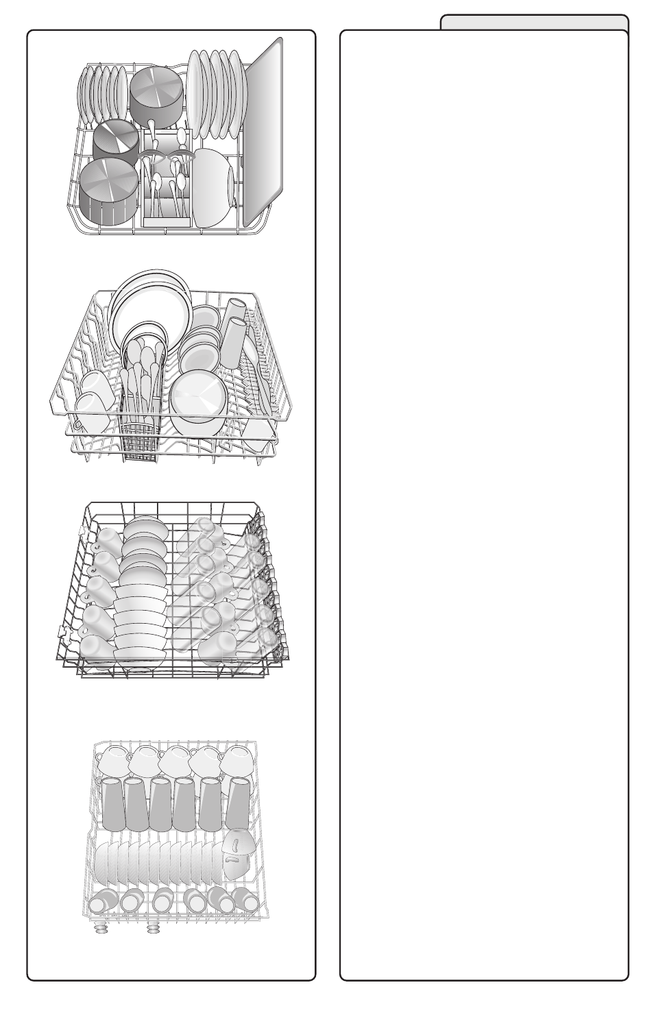 Washing dishes in your siemens dishwasher, Figure 3/ilus. 3 figure 4/ilus. 4, Figure 5/ilus. 5 | Figure 2/ilus. 2 | Siemens SL34A User Manual | Page 17 / 66