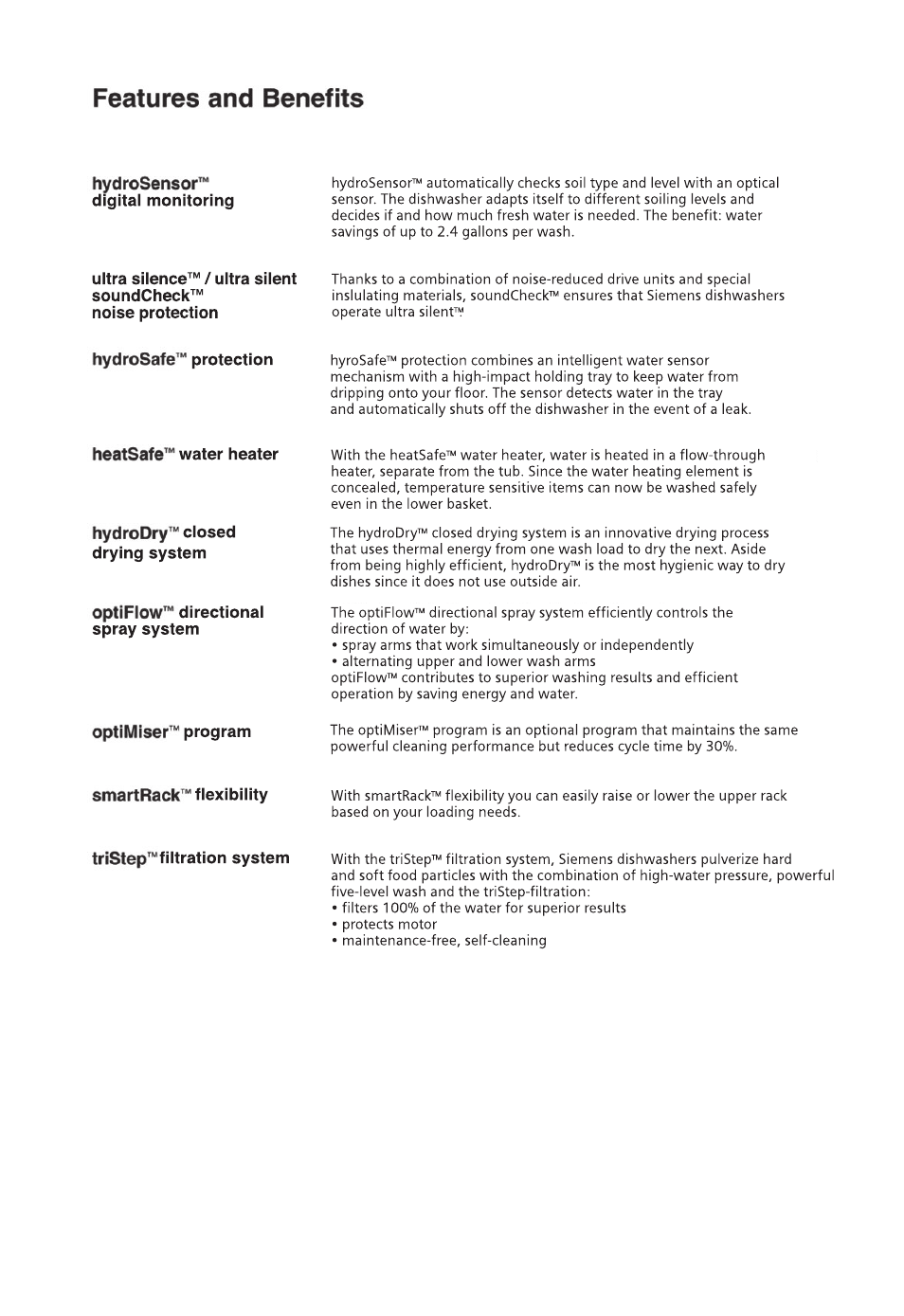 Siemens SL34A User Manual | Page 3 / 66