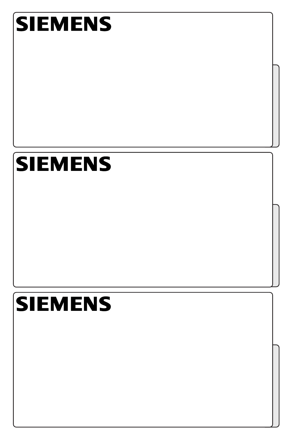 Siemens SL34A User Manual | Page 4 / 66