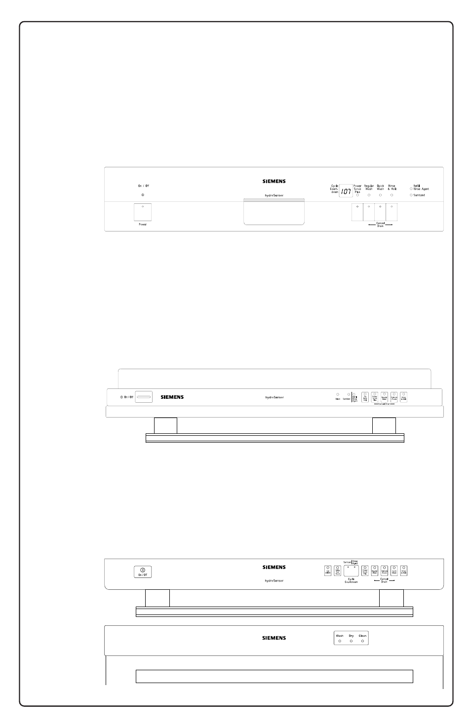 Siemens SL34A User Manual | Page 53 / 66