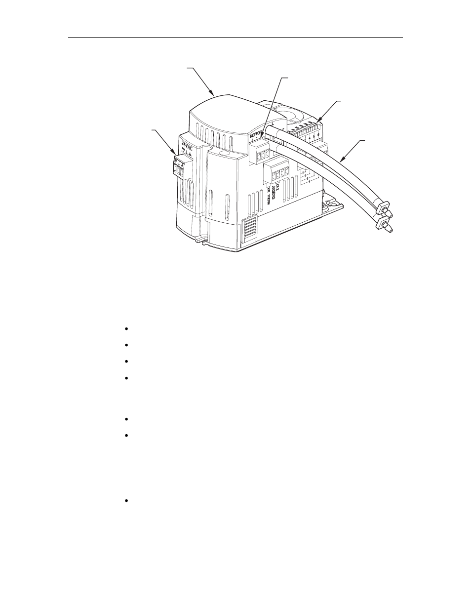 Hardware inputs, Hardware outputs, Analog | Digital | Siemens BACNET 125-5037 User Manual | Page 12 / 48