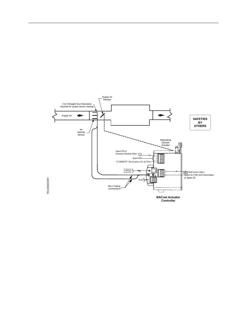 Application 2560 vav cooling only, Overview, Siemens bacnet vav actuator owner’s manual | Siemens building technologies, inc. 9 | Siemens BACNET 125-5037 User Manual | Page 19 / 48
