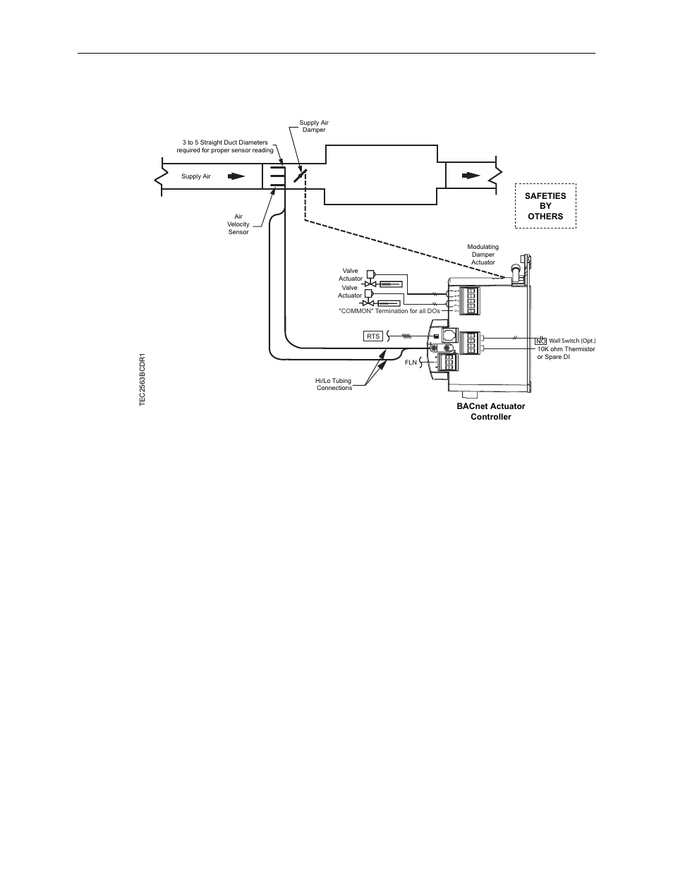 Applications, 14 siemens building technologies, inc | Siemens BACNET 125-5037 User Manual | Page 24 / 48