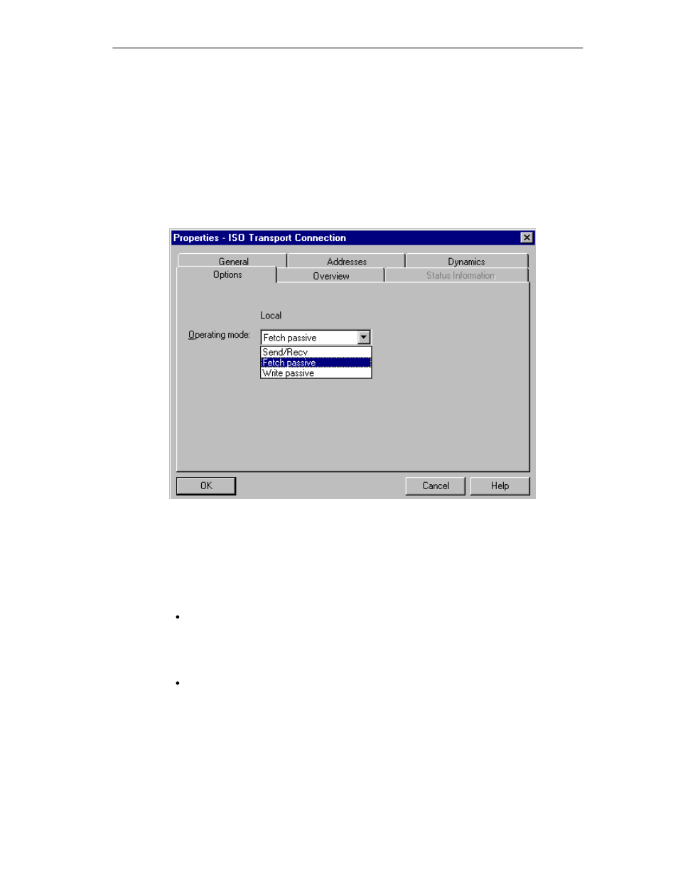 4 iso transport with the fetch/write mode | Siemens Simantic Net NCM for Industrial Ethernet S7 User Manual | Page 107 / 222