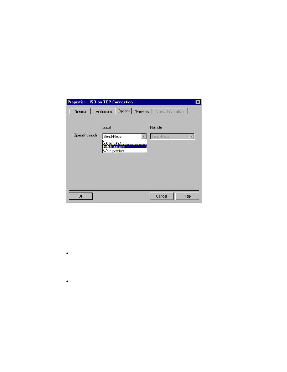 3 iso-on-tcp with the fetch/write mode | Siemens Simantic Net NCM for Industrial Ethernet S7 User Manual | Page 116 / 222