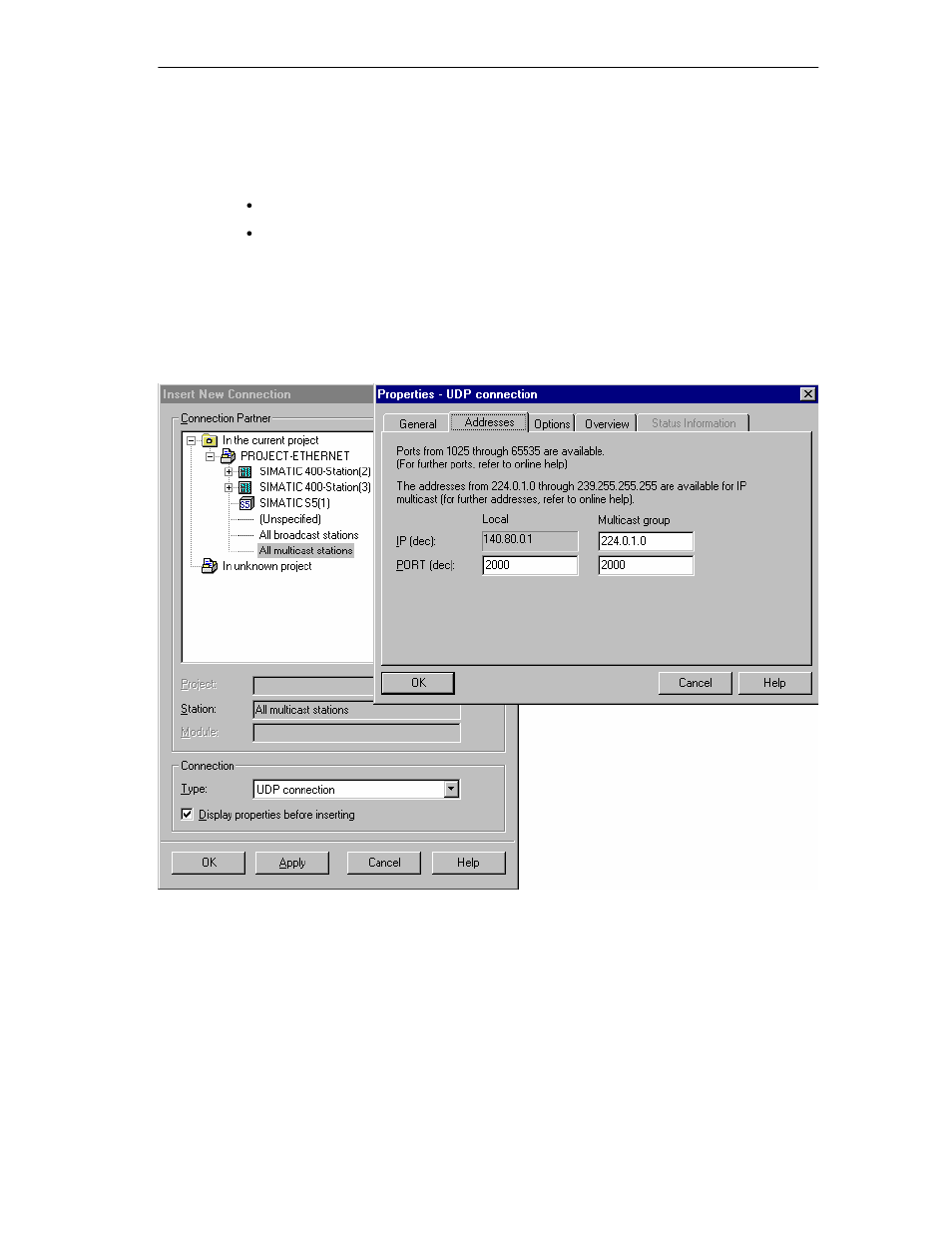 Siemens Simantic Net NCM for Industrial Ethernet S7 User Manual | Page 137 / 222