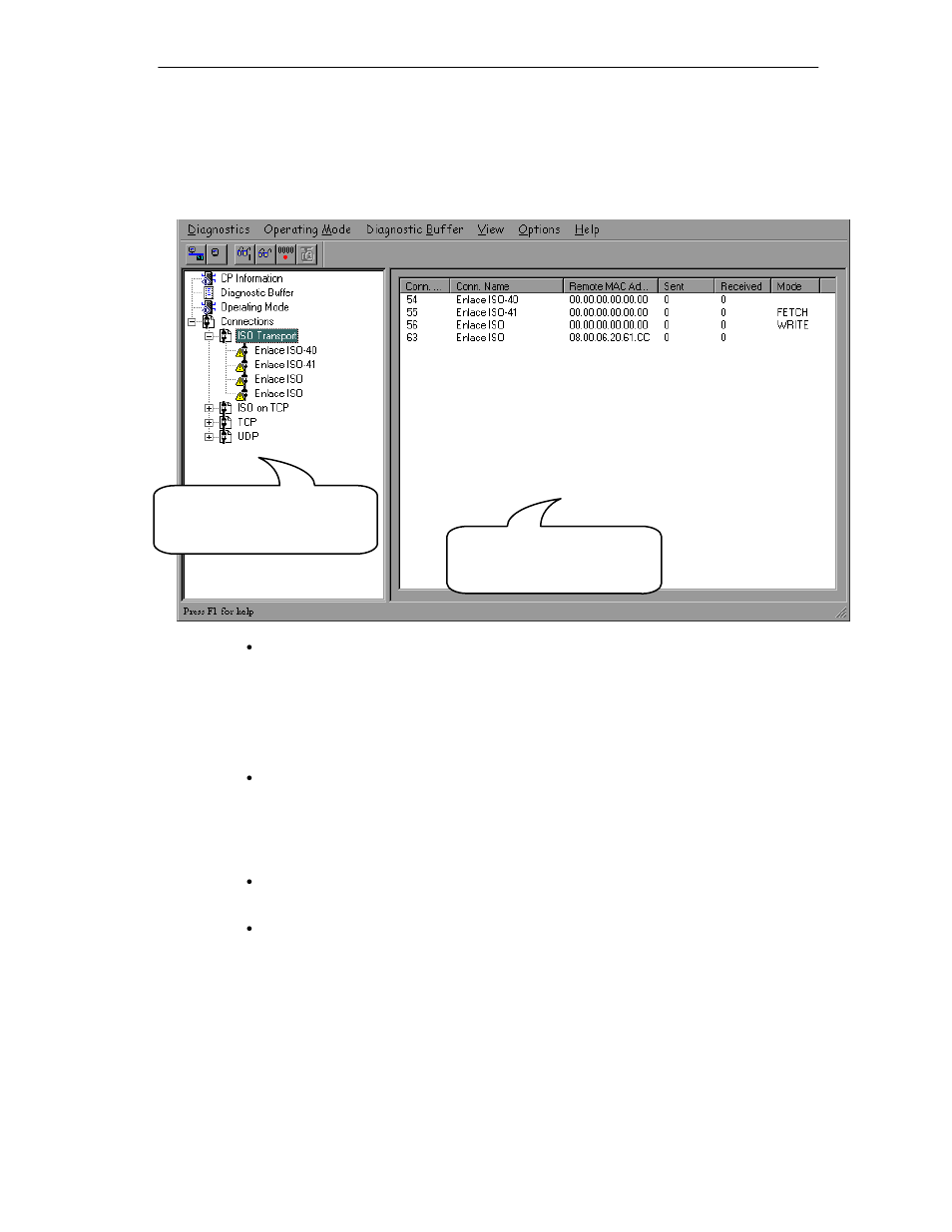 Siemens Simantic Net NCM for Industrial Ethernet S7 User Manual | Page 179 / 222