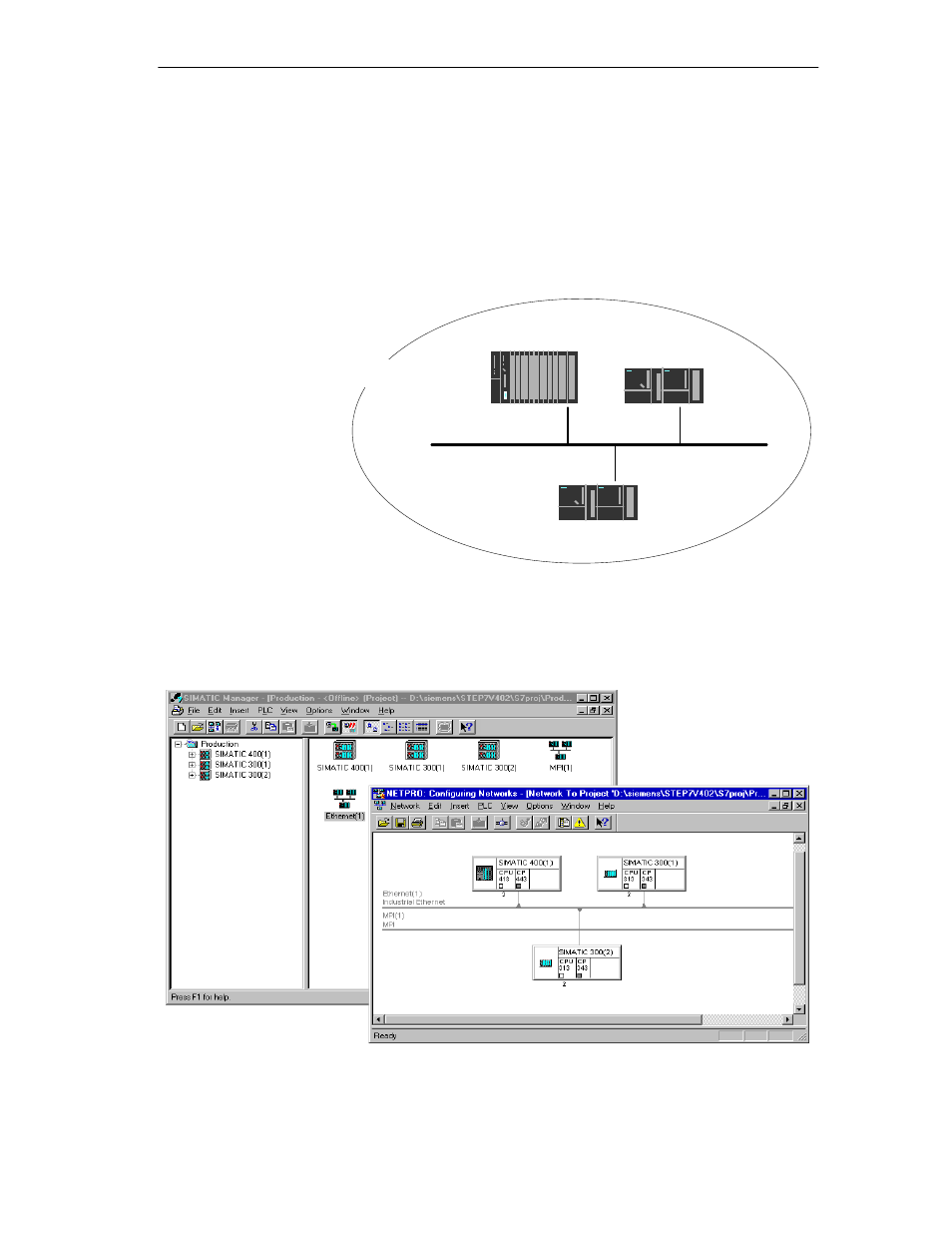 Siemens Simantic Net NCM for Industrial Ethernet S7 User Manual | Page 33 / 222