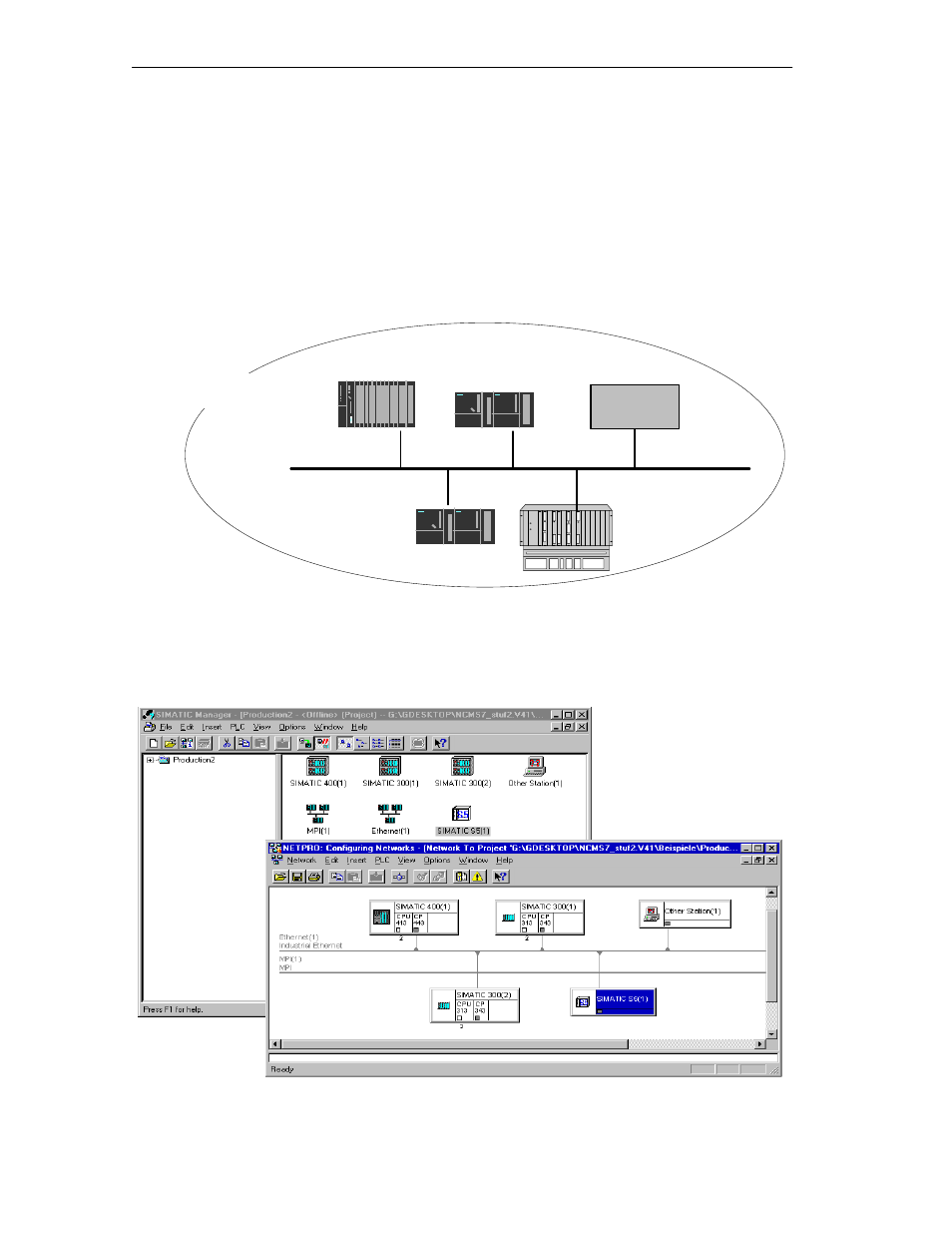 Siemens Simantic Net NCM for Industrial Ethernet S7 User Manual | Page 34 / 222