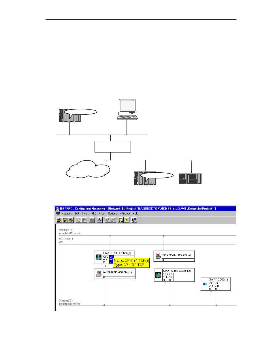 Siemens Simantic Net NCM for Industrial Ethernet S7 User Manual | Page 41 / 222
