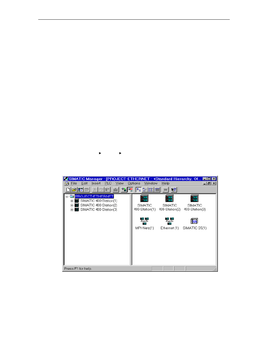 1 creating an industrial ethernet subnet | Siemens Simantic Net NCM for Industrial Ethernet S7 User Manual | Page 46 / 222