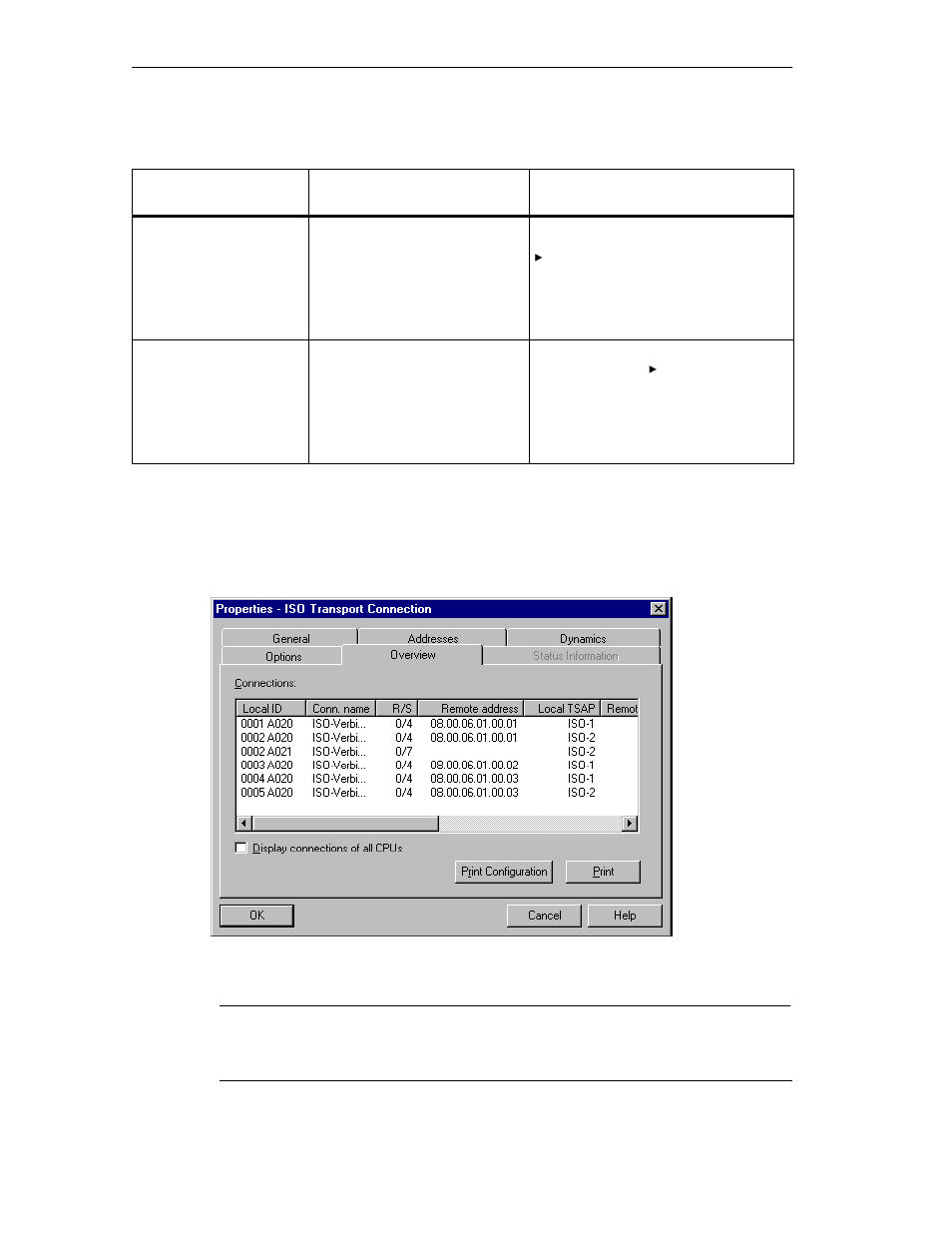 Siemens Simantic Net NCM for Industrial Ethernet S7 User Manual | Page 98 / 222