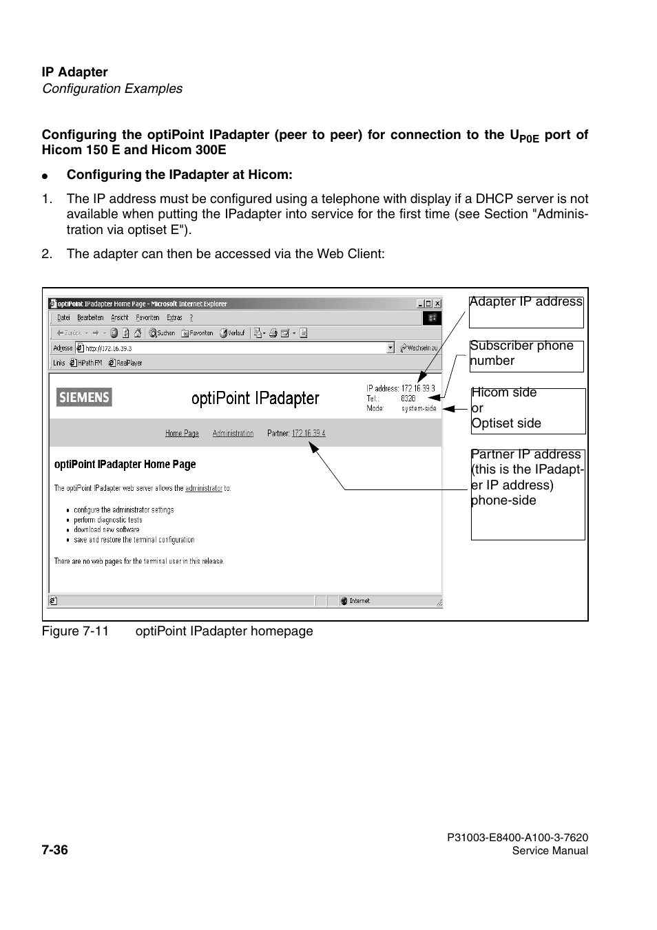 Siemens OPTIPOINT 500 User Manual | Page 100 / 120