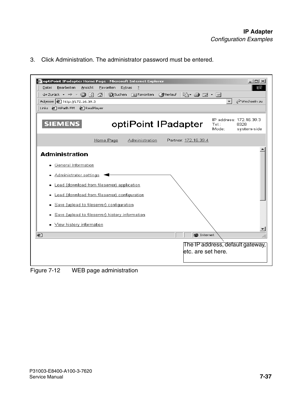 Siemens OPTIPOINT 500 User Manual | Page 101 / 120