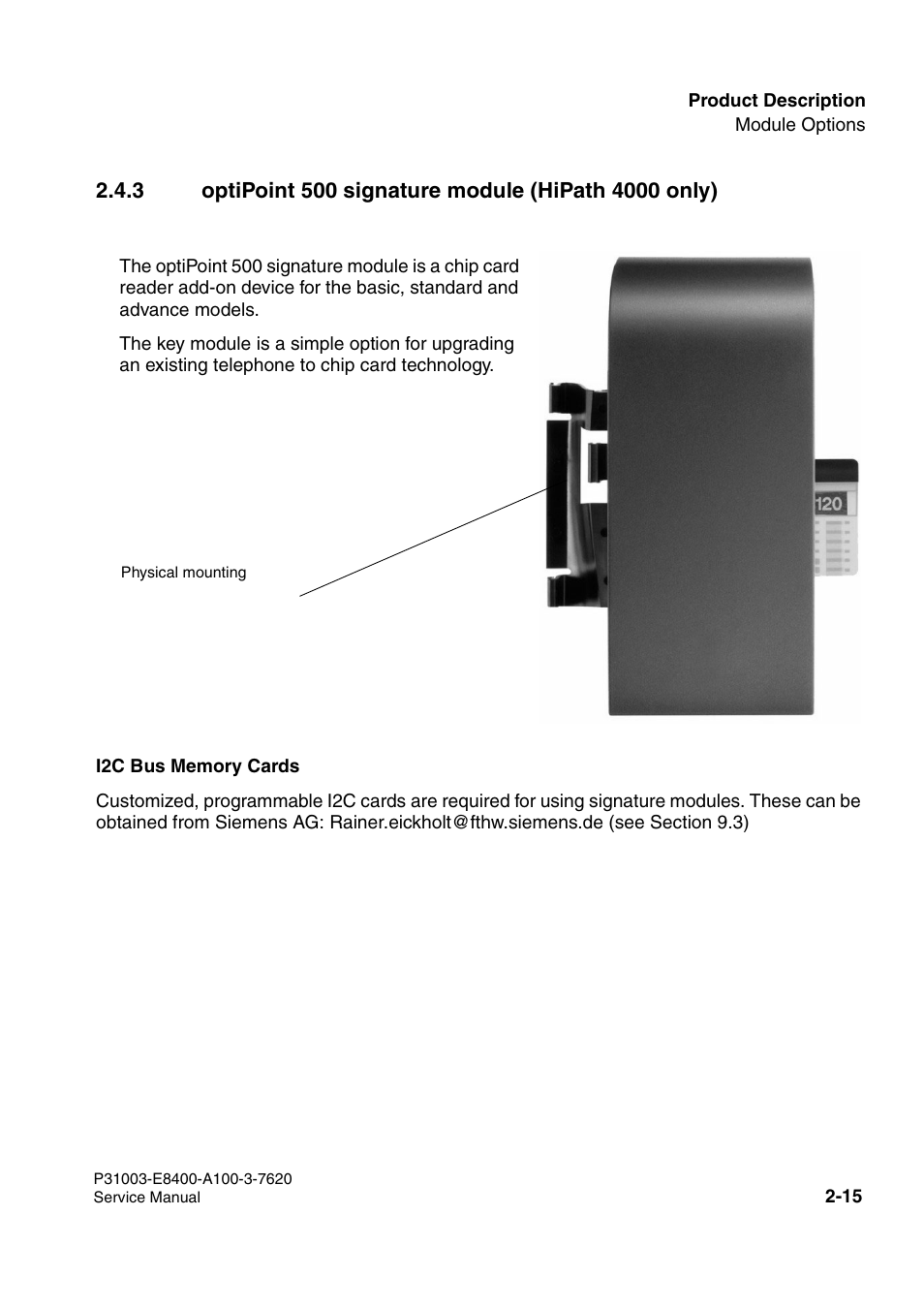 Siemens OPTIPOINT 500 User Manual | Page 29 / 120