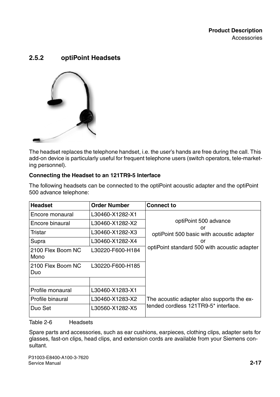 Siemens OPTIPOINT 500 User Manual | Page 31 / 120