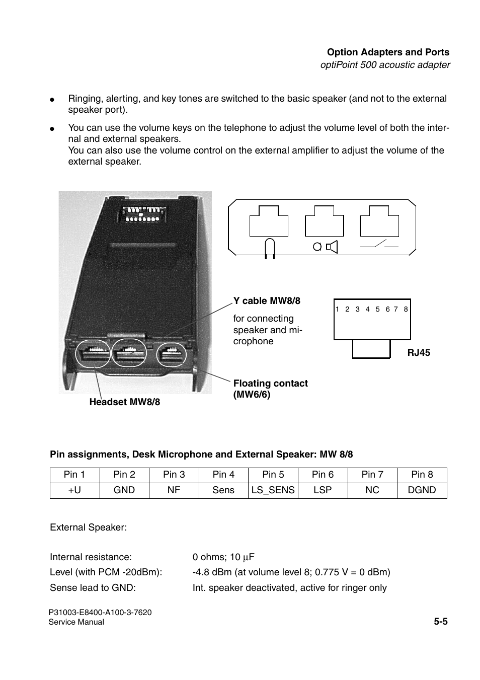 Siemens OPTIPOINT 500 User Manual | Page 51 / 120