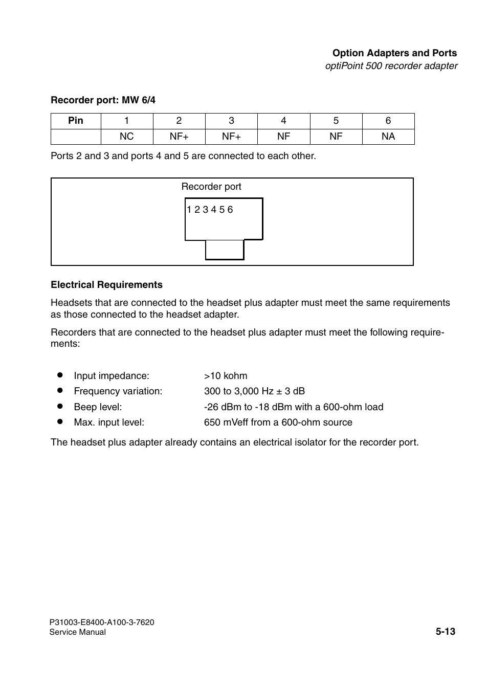 Siemens OPTIPOINT 500 User Manual | Page 59 / 120