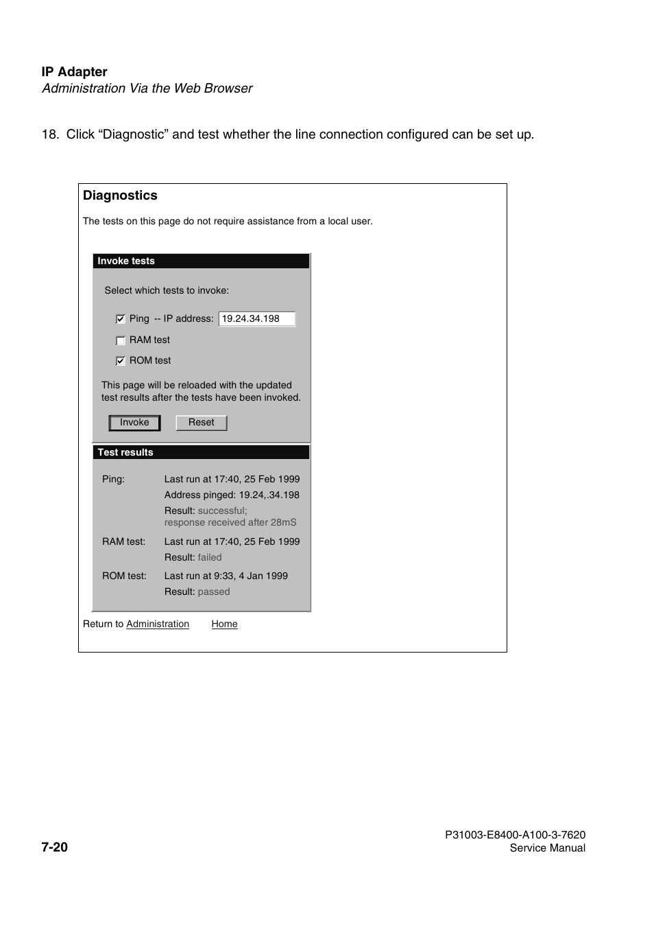 Ip adapter | Siemens OPTIPOINT 500 User Manual | Page 84 / 120