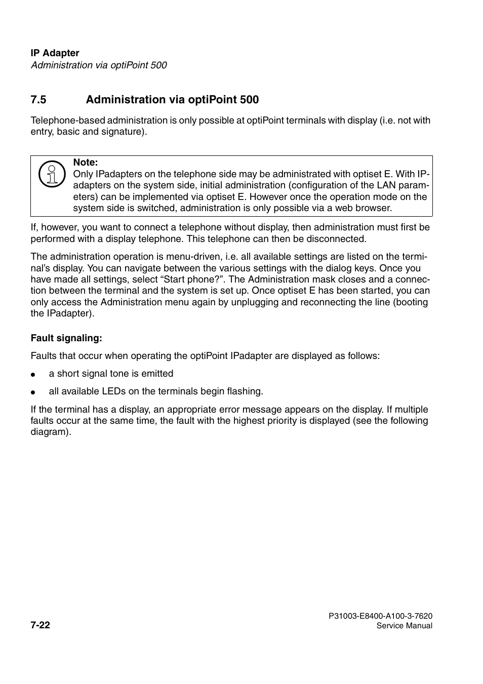 Siemens OPTIPOINT 500 User Manual | Page 86 / 120