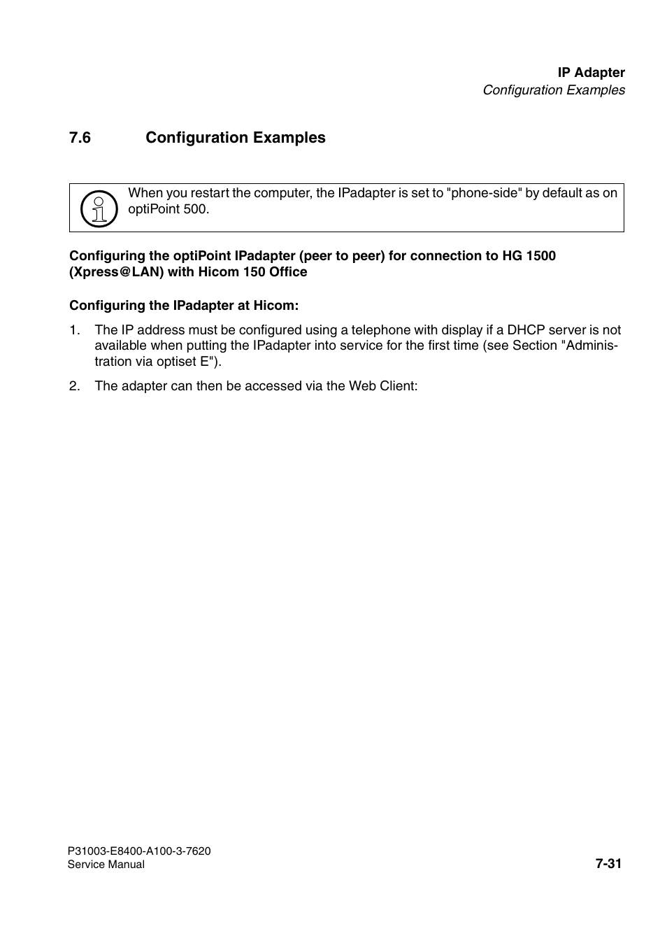 Siemens OPTIPOINT 500 User Manual | Page 95 / 120