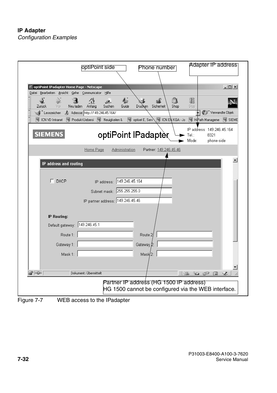 Siemens OPTIPOINT 500 User Manual | Page 96 / 120