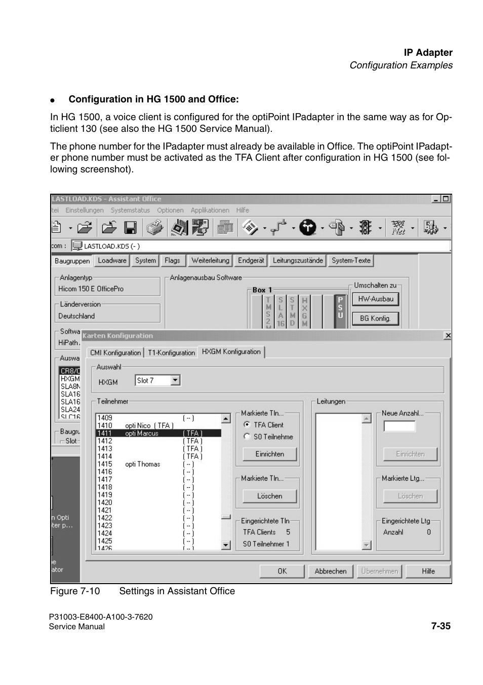 Siemens OPTIPOINT 500 User Manual | Page 99 / 120