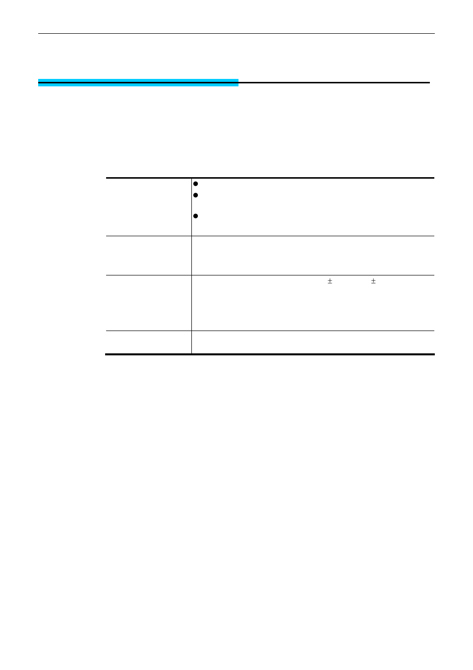 Appendix a: specifications | Siemens CL-010-I User Manual | Page 100 / 104