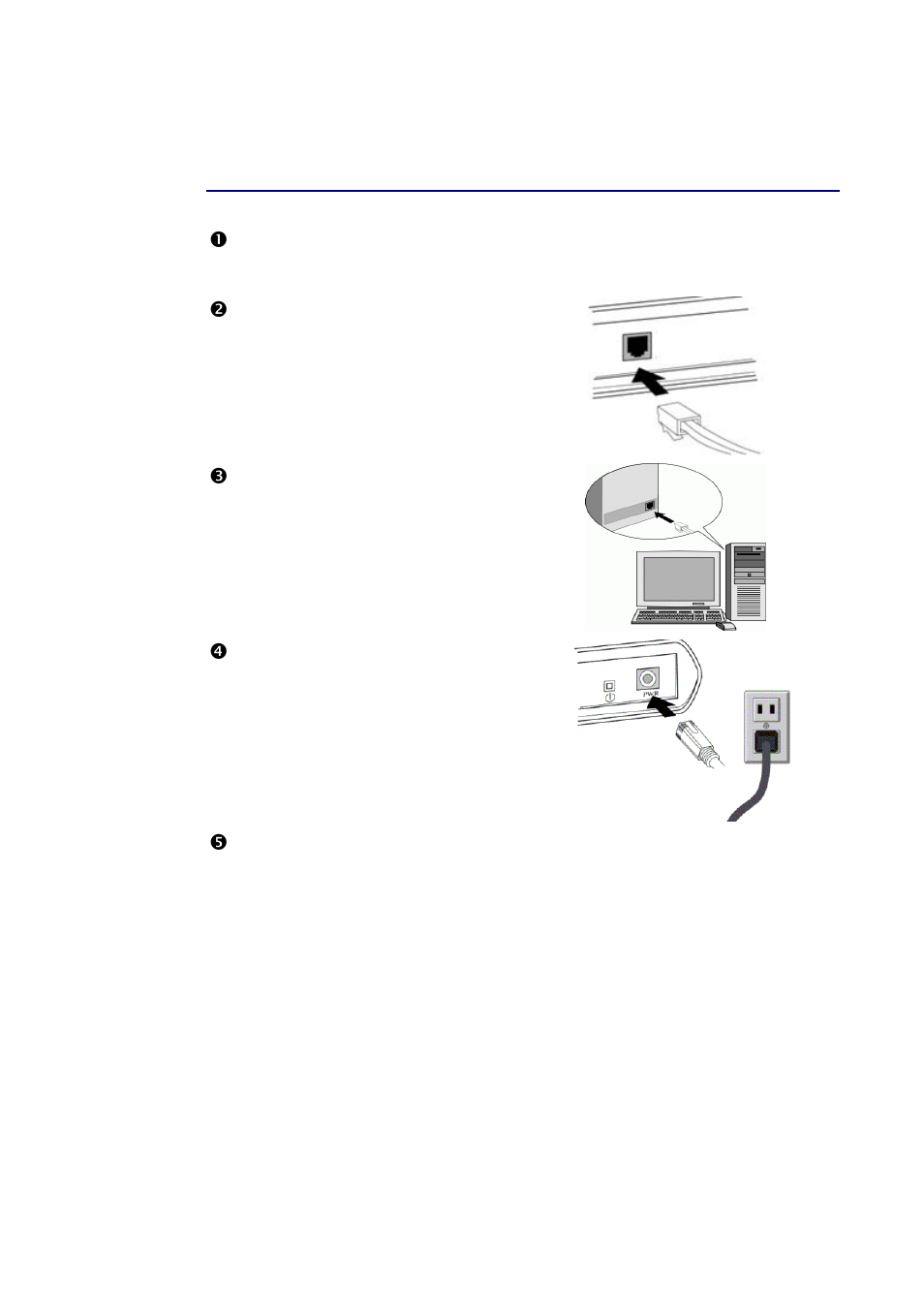 Connecting the adsl router | Siemens CL-010-I User Manual | Page 12 / 104