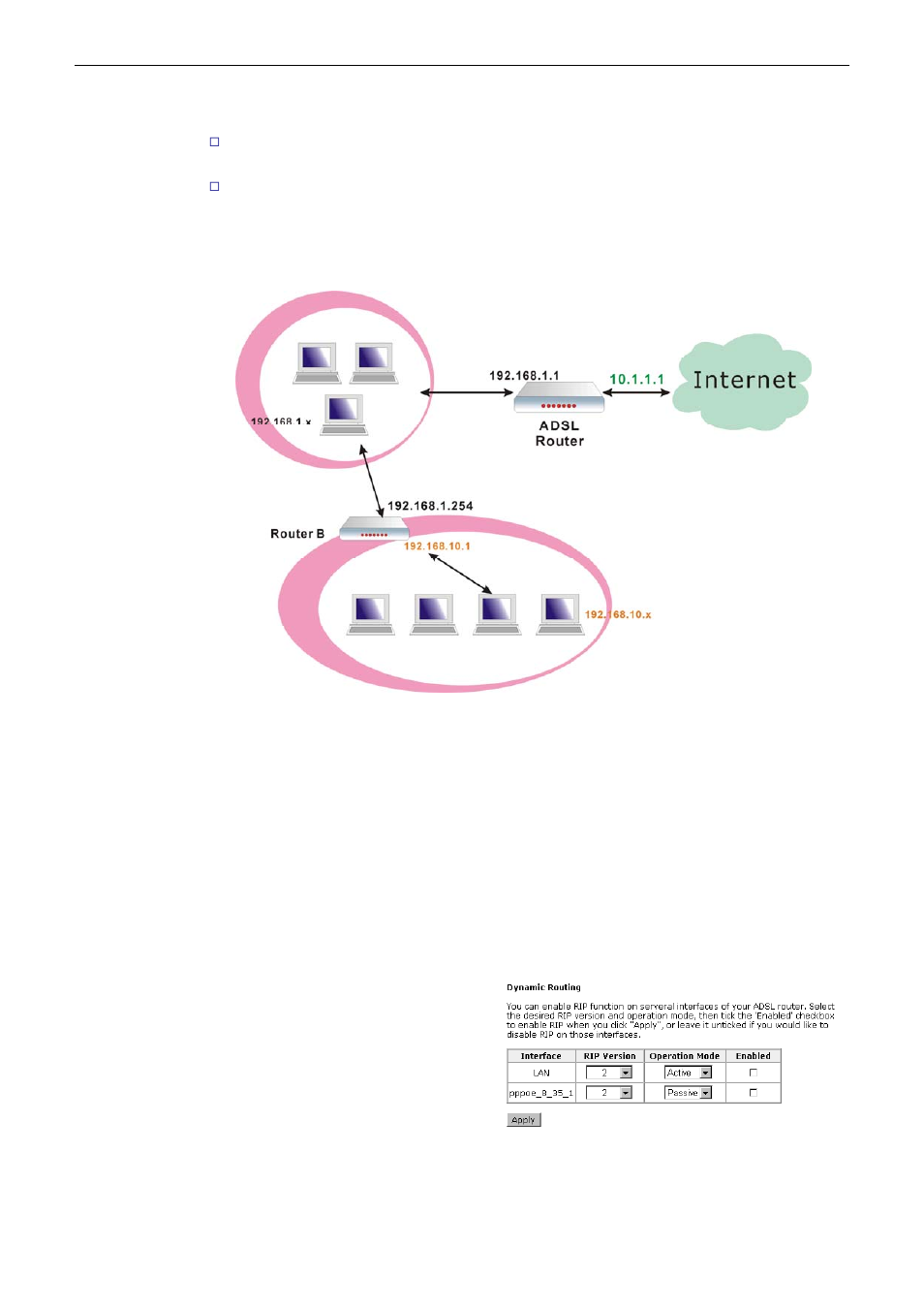 Adsl router | Siemens CL-010-I User Manual | Page 73 / 104