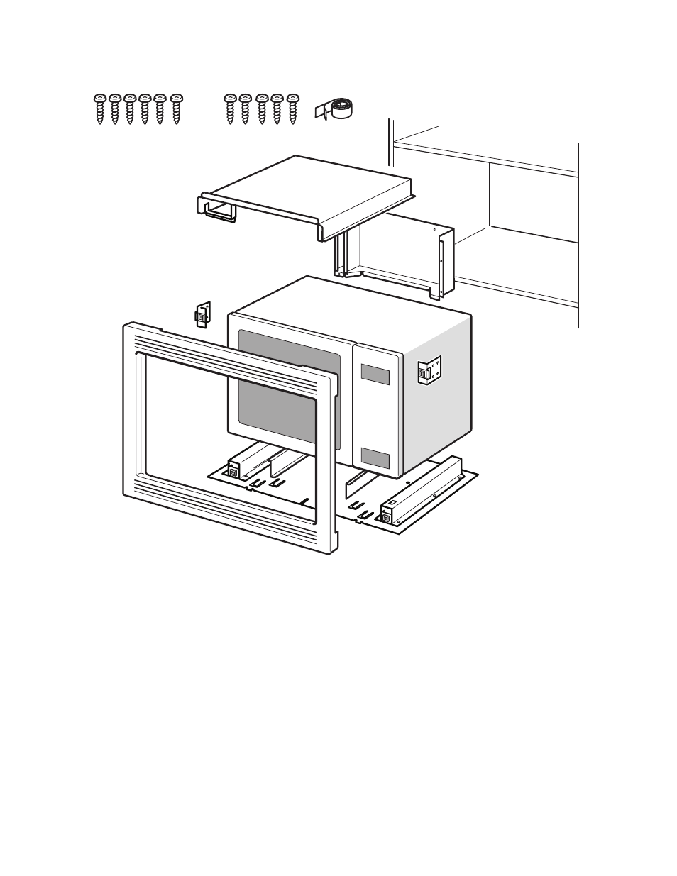 Pièces incluses, Exigences électriques | Siemens HF25C530 User Manual | Page 19 / 44