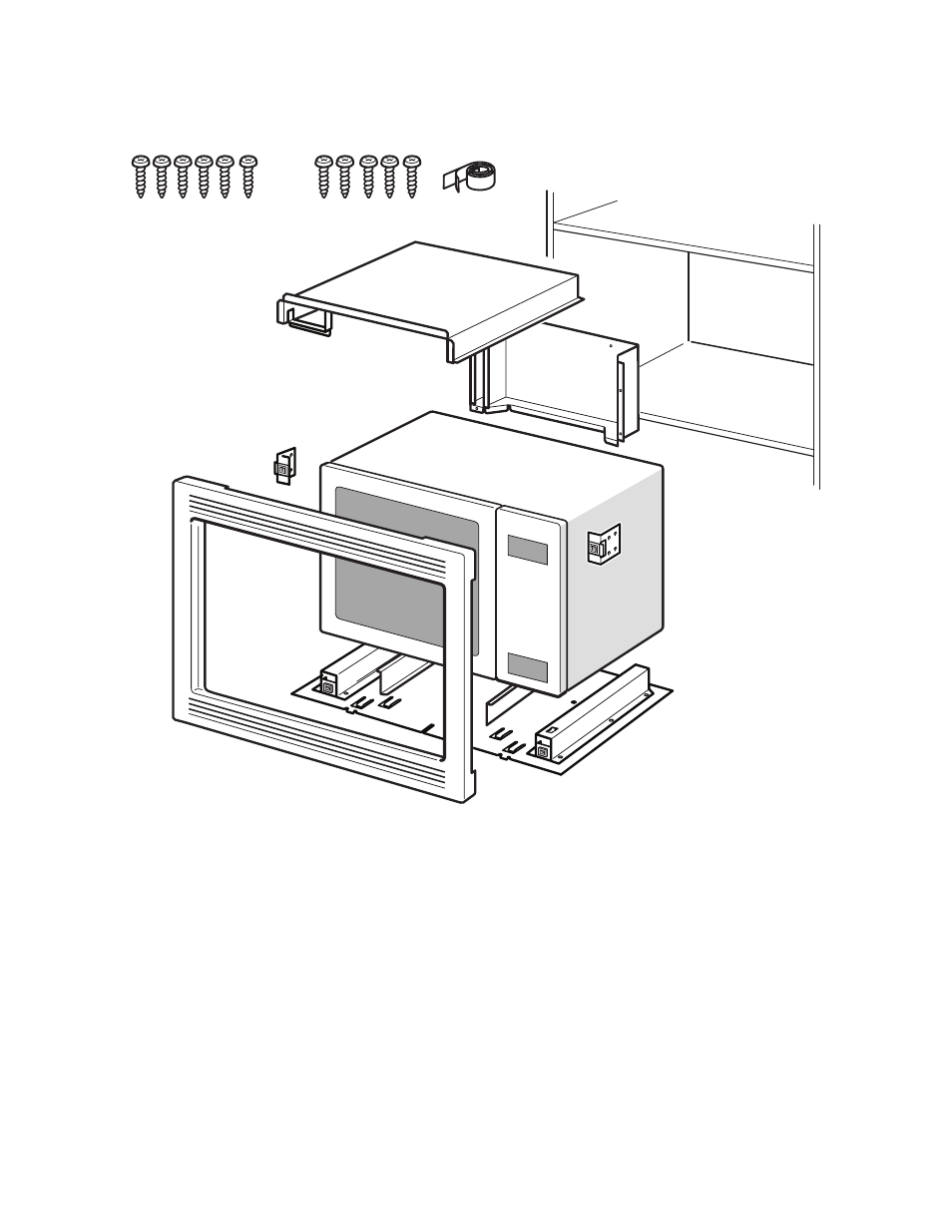 Piezas incluidas, Requisitos de electricidad | Siemens HF25C530 User Manual | Page 33 / 44