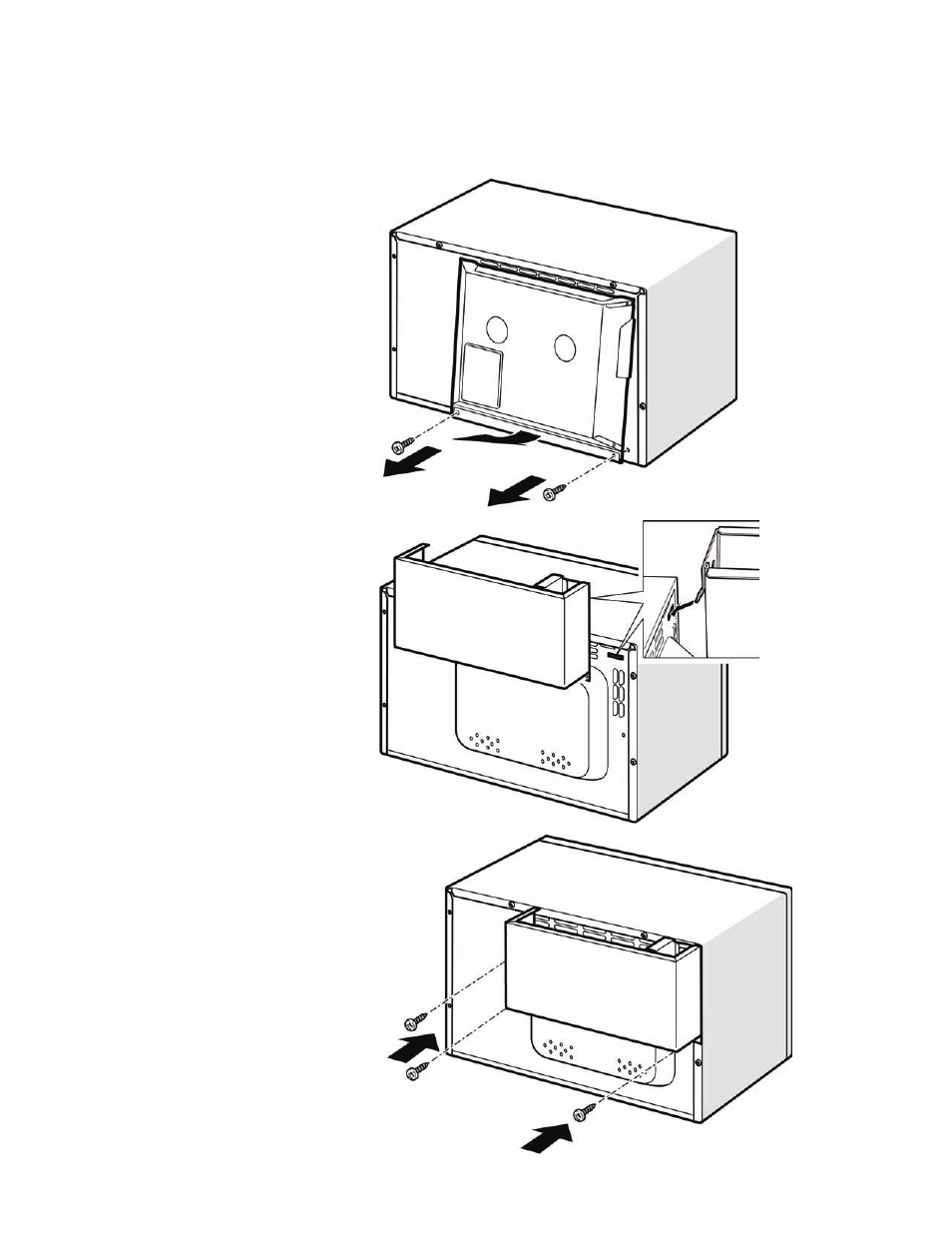 Procedimiento de instalación, Prepare el electrodoméstico | Siemens HF25C530 User Manual | Page 35 / 44