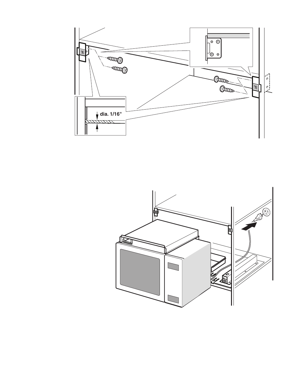 Conecte la electricidad | Siemens HF25C530 User Manual | Page 38 / 44