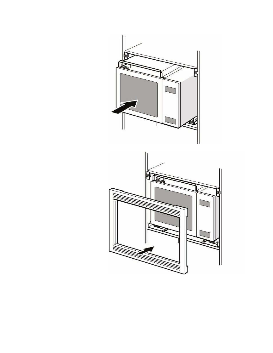 Instale el electrodoméstico, Nota | Siemens HF25C530 User Manual | Page 39 / 44