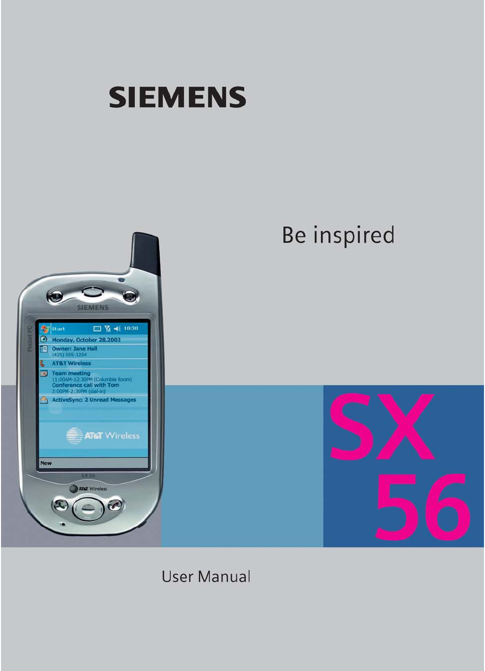 Siemens SX56 User Manual | 138 pages