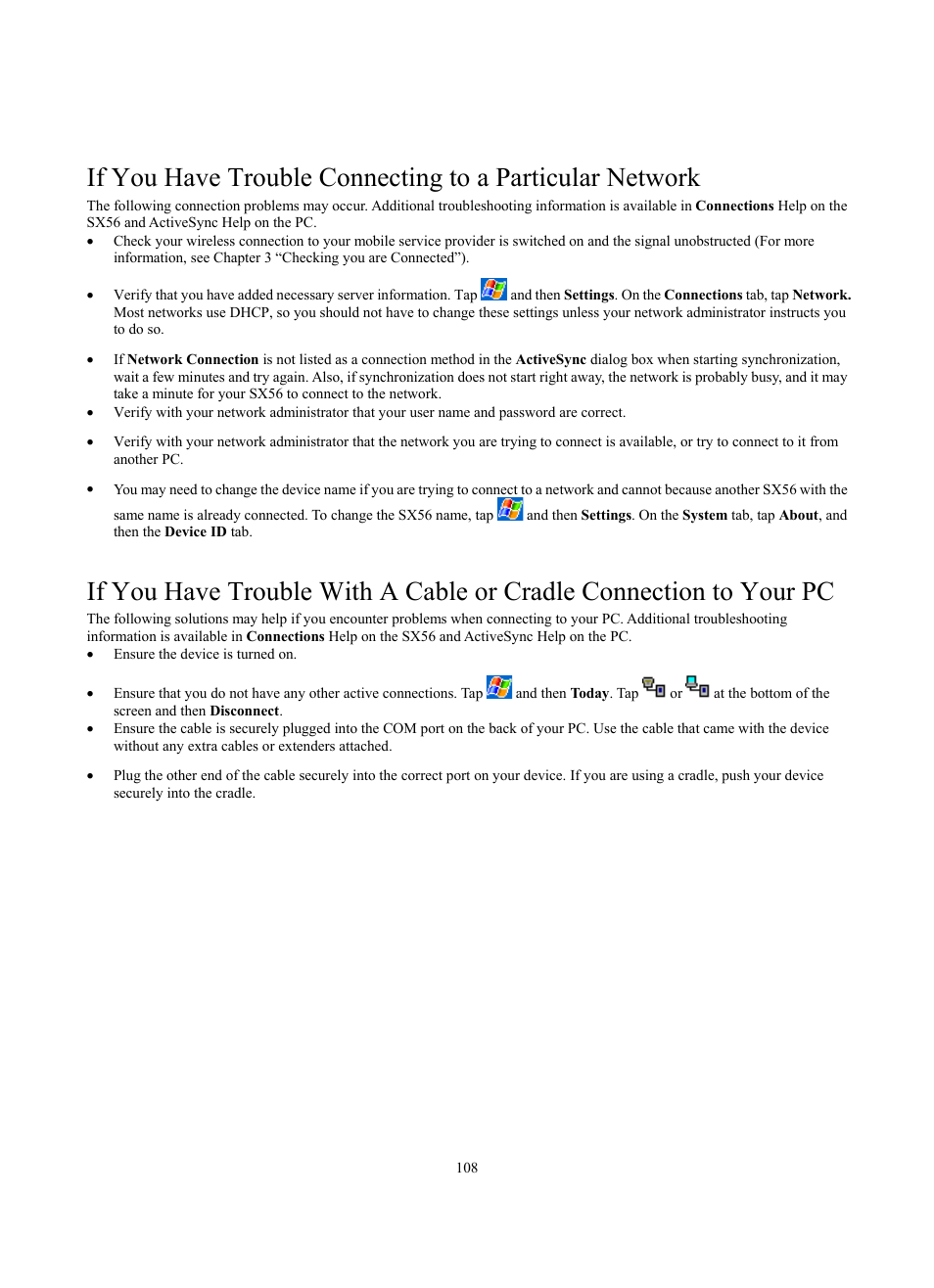 Siemens SX56 User Manual | Page 120 / 138